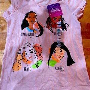 Disney Princess Tshirt size 10/12